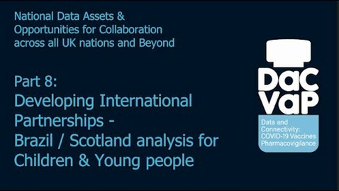 Thumbnail for DaC-VaP-2: Webinar: Part 8: International Partnerships