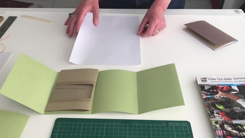 Thumbnail for 3 hole pamphlet stitch