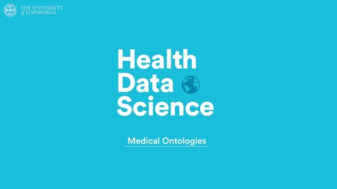 Thumbnail for Medical Ontologies