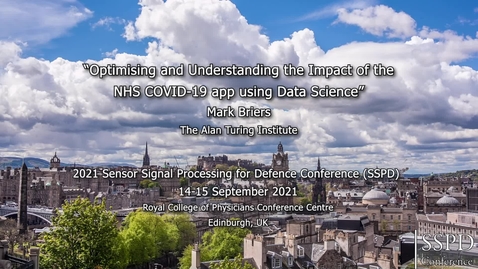 Thumbnail for Mark Briers Presentation - SSPD 2021