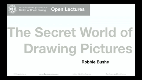 Thumbnail for entry The Secret World of Drawing Pictures