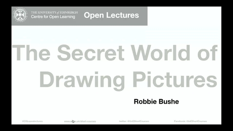 Thumbnail for The Secret World of Drawing Pictures