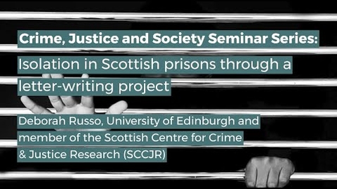 Thumbnail for CJS Seminar: Deborah Russo