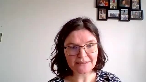 Thumbnail for Tansy Hutchinson Video Interview