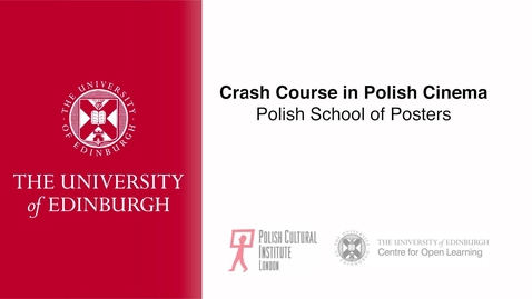 Thumbnail for entry Crash Course in Polish Cinema - Polish School of Posters