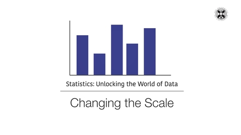 Thumbnail for entry Statistics - Changing the Scale