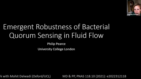 Thumbnail for Philip Pearce, University College London