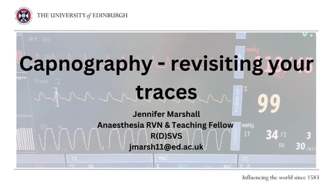 Thumbnail for entry Nurses Clinical Club - 24th April 2024 - Jennifer Marshall