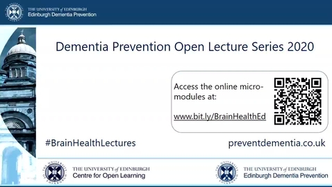 Thumbnail for 4. Dementia Prevention: a global approach 2020