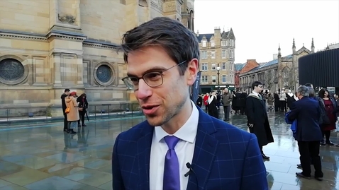 Thumbnail for Online degree students at Graduation: why did you choose the University of Edinburgh?
