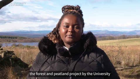 Thumbnail for Drumbrae Forest and Peatland - student focus