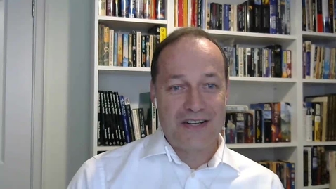 Thumbnail for CIO update video to all ISG staff 14th May 2021