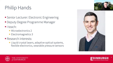 Thumbnail for Electronics and Electrical Engineering - Are you a future Engineer? November 2023