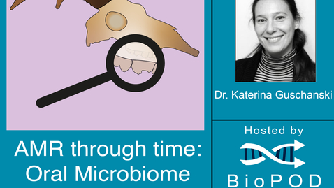 Thumbnail for AMR through time with Katerina Guschanski