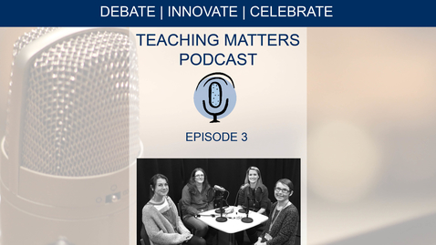 Thumbnail for Episode 3 - Climate optimism or fatalism: Teaching climate change in today's university