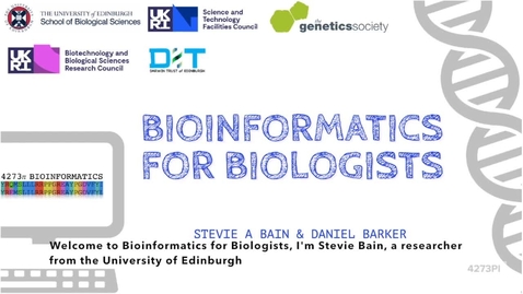 Thumbnail for Bioinformatics: Food Detective