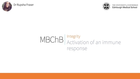 Thumbnail for B2. Activation of an immune response