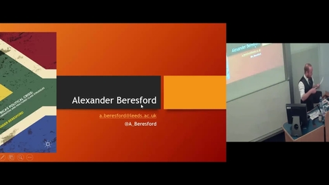Thumbnail for South Africa's Political Crisis: Unfinished Liberation and Fractured Class Struggle - Alexander Beresford