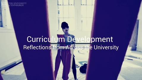 Thumbnail for entry Curriculum Development Reflections (Murray)