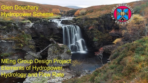 Thumbnail for entry Lecture 2 Hydrology