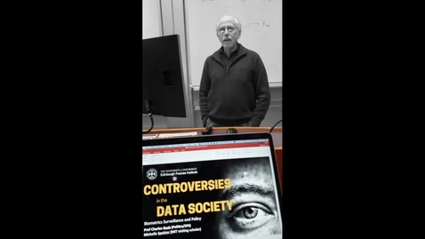 Thumbnail for Identification and Biometrics in UK Policy - Charles Raab