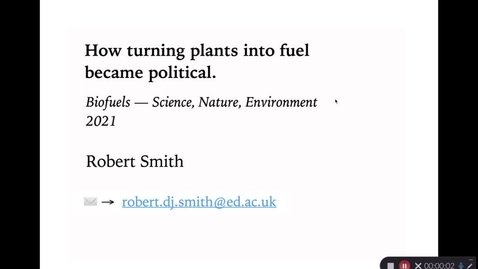 Thumbnail for entry RDJS -  Science Nature Environment Biofuels