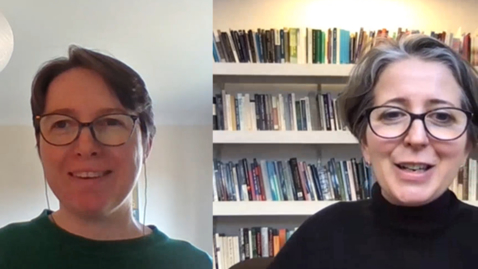 Thumbnail for Prof Christina Boswell interview for Open Research newsletter
