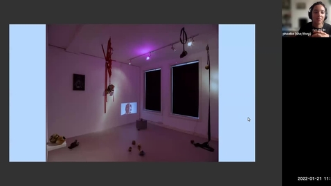 Thumbnail for Phoebe Collings-James, Friday Talks 21 January, 2022