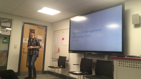 Thumbnail for BI Tools - UX Showcase lightning talk