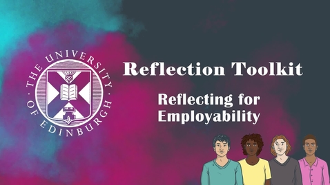 Thumbnail for entry Reflecting for Employability