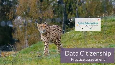 Thumbnail for Data Citizenship Level 4-5 Zoo activity Part 6b