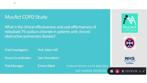 Thumbnail for MucAct COPD Protocol v5.0 02 Jun 2023