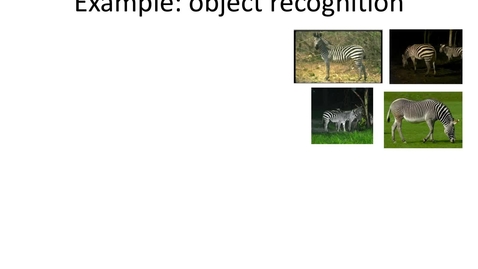 Thumbnail for entry Attributes for Object Recognition