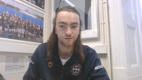 Thumbnail for Message from Gregor, EUSU President