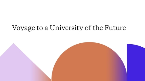 Thumbnail for entry Una Europa - Voyage to a University of the Future