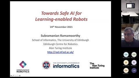 Thumbnail for entry Decision Making, Planning and Trustworthy Autonomous Systems