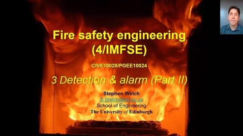 Thumbnail for entry 3 Detection _ alarm (Part II) - FireGrid.mp4