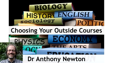 Thumbnail for Geography First Year Course Choices