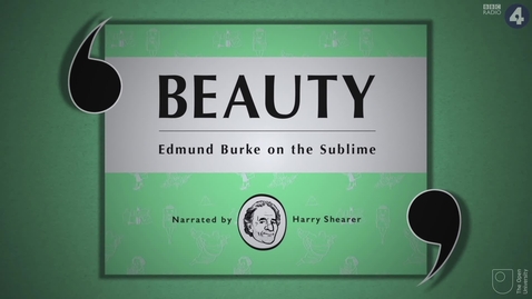 Thumbnail for entry Access Humanities 1 Week 01 Video 3 Edmund Burke on the Sublime