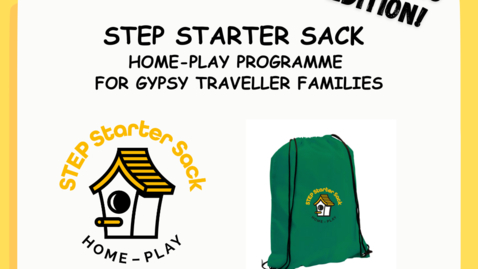 Thumbnail for entry STEP Starter sack programme: What's in the wee green starter sack?