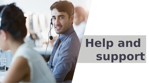 Thumbnail for Help and support Making the most of IT for Online Students 2024