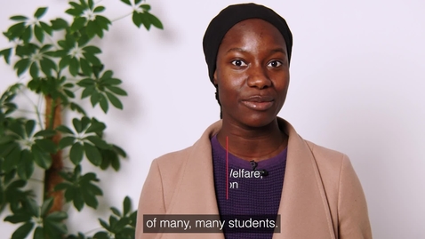 Thumbnail for Aisha Janki Akinola on the Student Support model