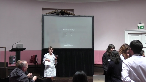 Thumbnail for Digital Accessibility Group 3 - SACHA Think Tank '24