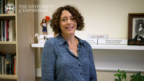 Thumbnail for Professor Sarah Prescott - Welcome to a New Term
