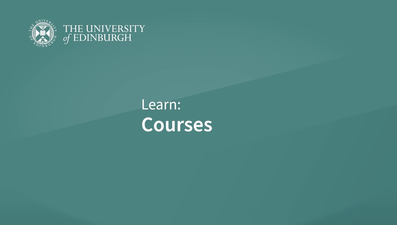 Learn Introduction: Courses