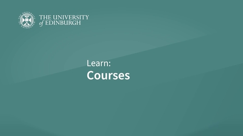 Thumbnail for Learn Introduction: Courses