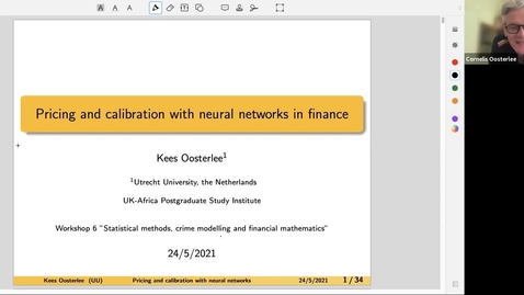 Thumbnail for entry UK-APASI in Mathematical Sciences - CW (Kees) Oosterlee