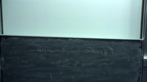 Thumbnail for Lecture 6 - Principles of Quantum Mechanics / Quantum Physics
