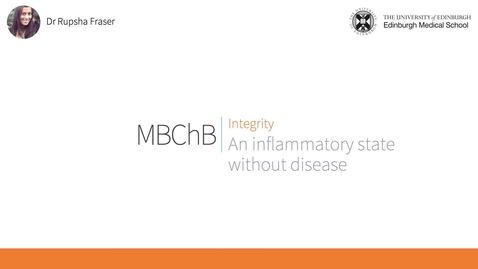 Thumbnail for entry B14. An inflammatory state without disease (2022)