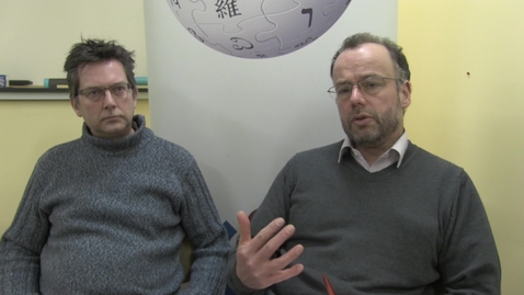 Thumbnail for Wikipedia in the Classroom - Simon Riley and Richard Smith on the Reproductive Biology Wikipedia assignment